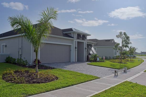 Permeable Paver Driveway in San Marino, CA